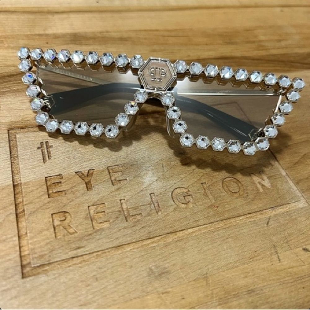 Philipp Plein Crystal Lush Sunglasses